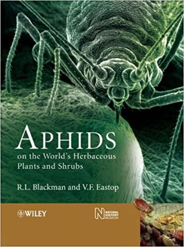 Aphids on the world's herbaceous plants and shrubs