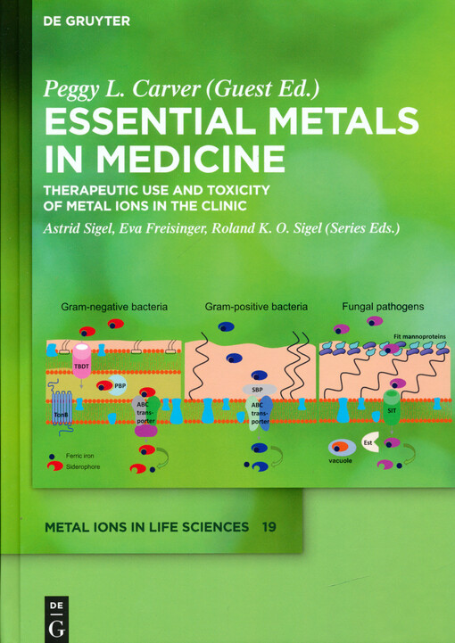 Essential metals in medicine : therapeutic use and toxicity of metal ions in the clinic