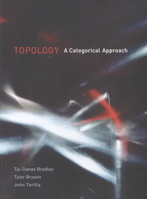 Topology : a categorical approach