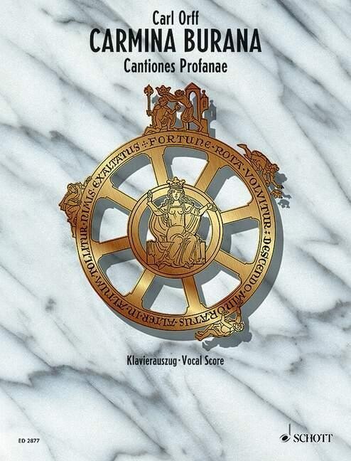 Carmina Burana: Vocal Score