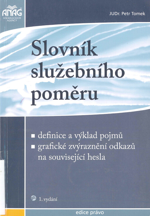 Slovník služebního poměru