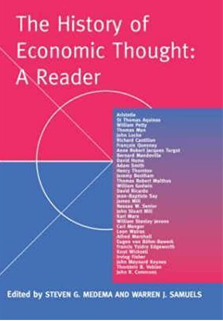 The History of Economic Thought: A Reader