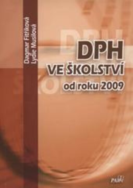 DPH ve školství od roku 2009