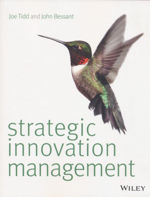 Strategic innovation management