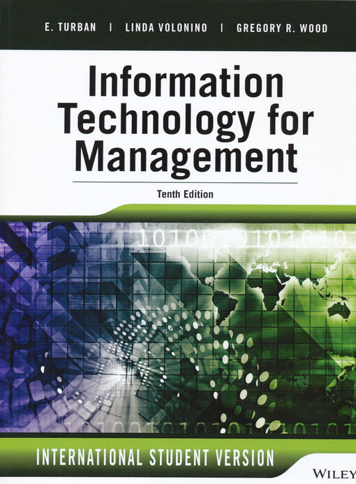 Information technology for management : digital strategies for insight, action and sustainable performance