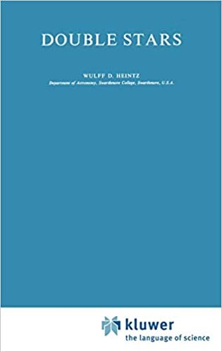 Double Stars (Geophysics and Astrophysics Monographs)