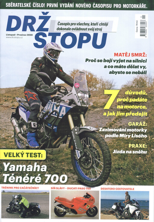 Drž stopu : časopis pro všechny, kteří chtějí dokonale ovládnout svůj stroj