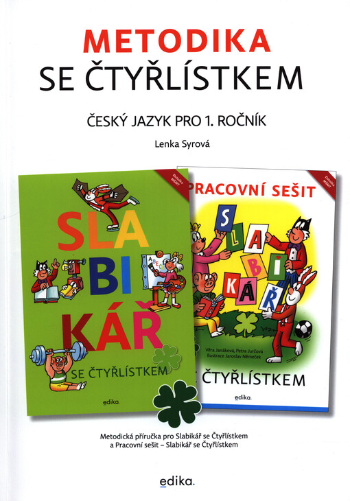 Slabikář se Čtyřlístkem