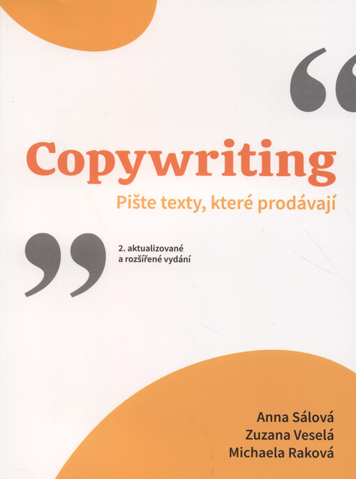 Copywriting : pište texty, které prodávají