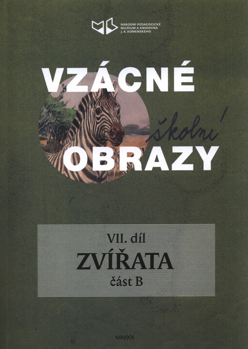 Vzácné školní obrazy. Zvířata