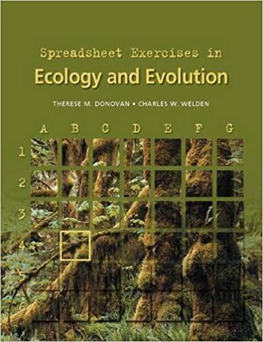 Spreadsheet Exercises in Ecology and Evolution