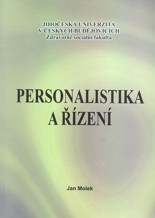 Personalistika a řízení
