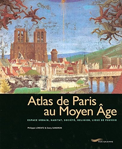 Atlas de Paris au Moyen âge