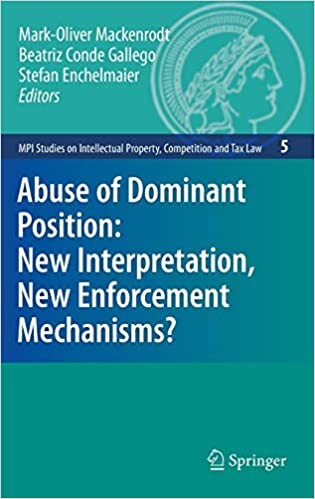 Abuse of dominant position: new interpretation, new enforcement mechanism?