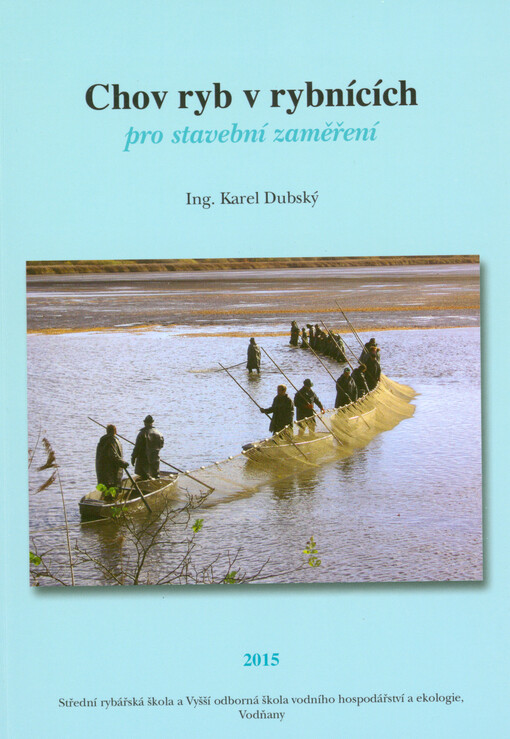 Chov ryb v rybnících : pro stavební zaměření