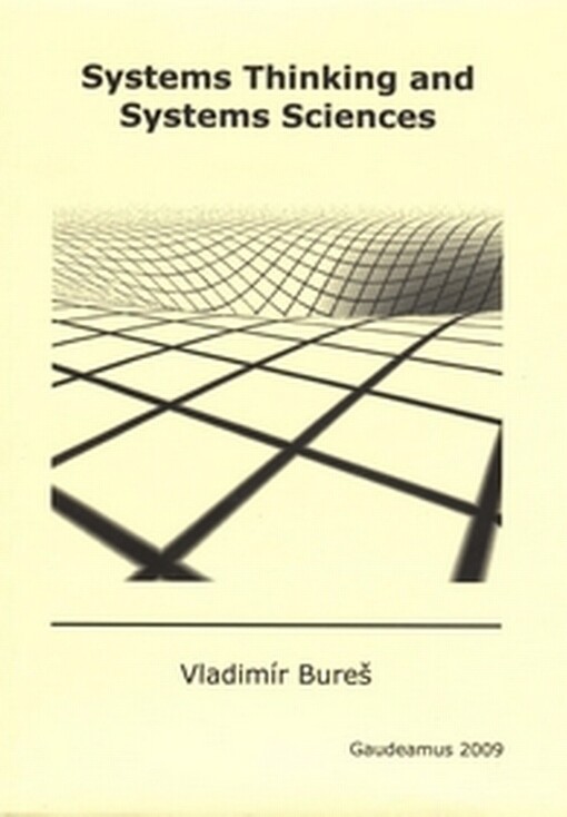Systems thinking and systems sciences