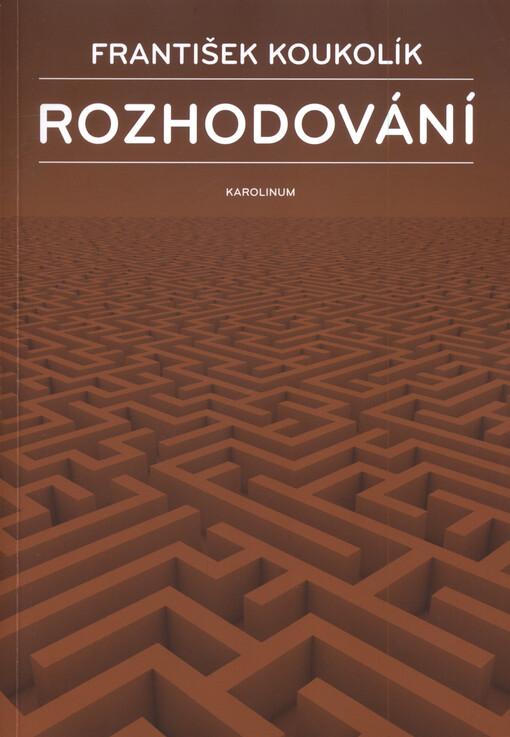 Rozhodování: eseje