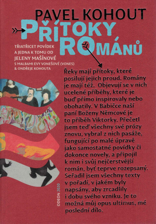 Přítoky románů : třiatřicet povídek a jedna k tomu od Jeleny Mašínové