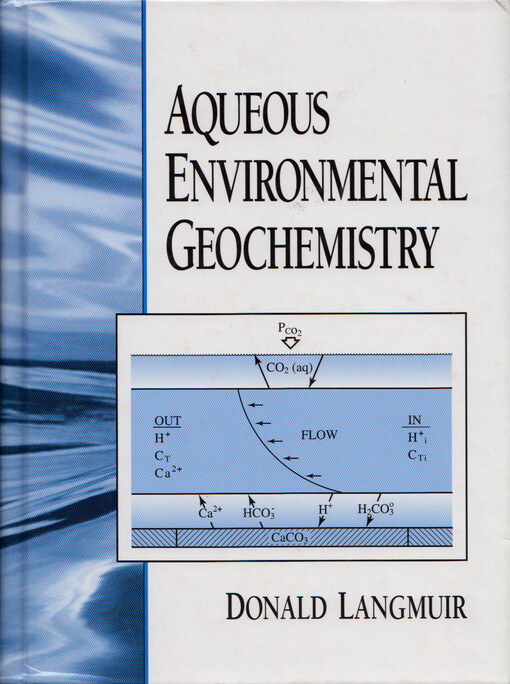 Aqueous environmental geochemistry