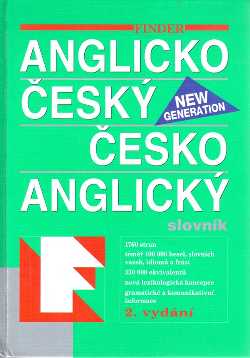 Anglicko-český, česko-anglický slovník =: English-Czech, Czech-English dictionary