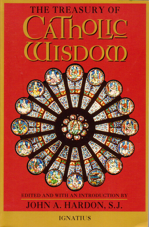 The treasury of catholic wisdom