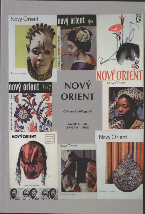 Nový Orient: článková bibliografie
