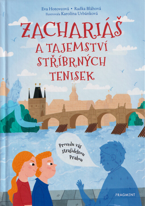 Zachariáš a tajemství stříbrných tenisek