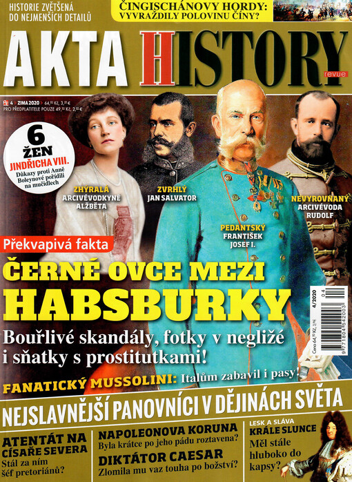 Akta history revue : historie zvětšená do nejmenších detailů