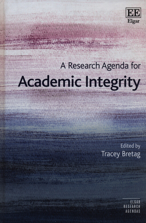 A research agenda for academic integrity