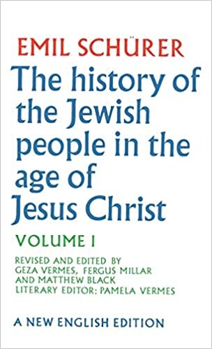 The History of the Jewish People in the Age of Jesus Christ, Vol. 1