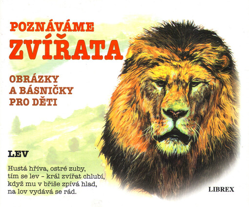 Poznáváme zvířata : obrázky a básničky pro děti