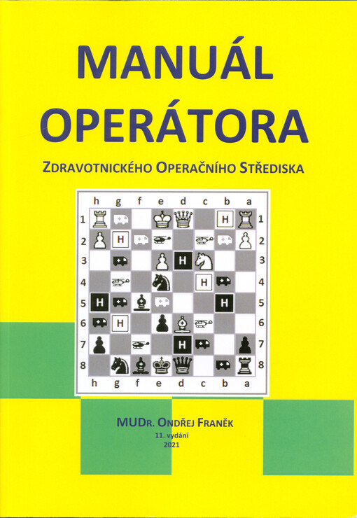 Manuál operátora zdravotnického operačního střediska