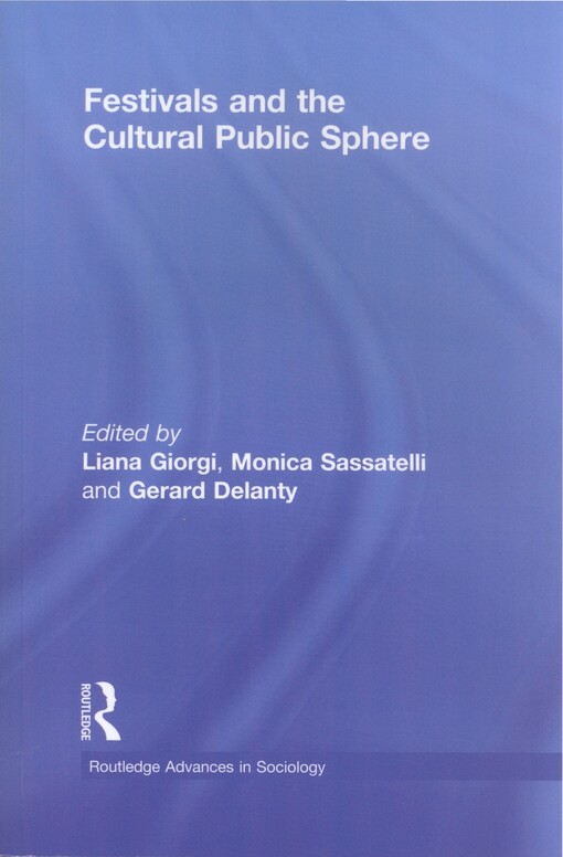 Festivals and the cultural public sphere