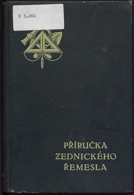 Příručka zednického řemesla