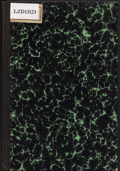 Mšice republiky československé, zvláště okolí ostravského