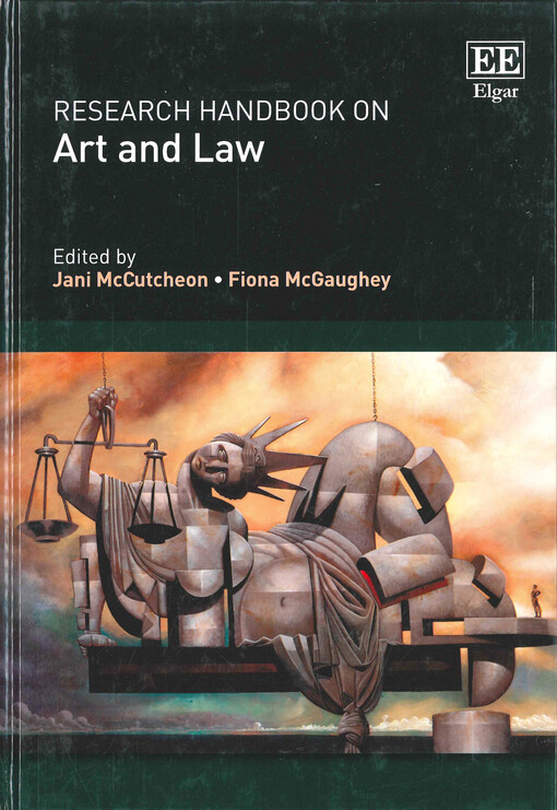 Research handbook on art and law