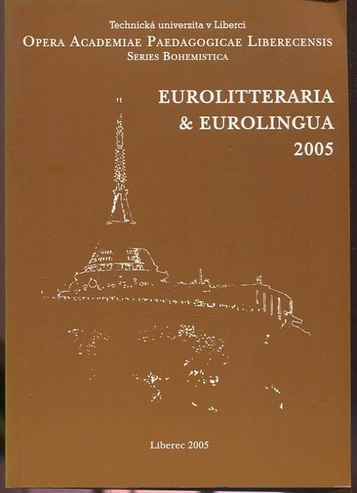 Eurolitteraria & Eurolingua 2005 : Liberec, [září] 2005