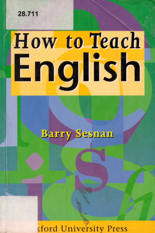 How to teach English