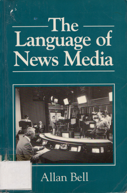 The language of news media