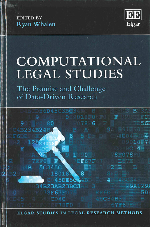 Computational legal studies : the promise and challenge of data-driven research