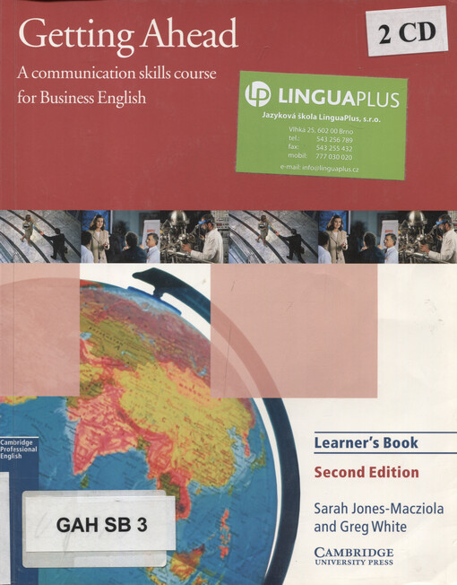 Getting ahead : a communication skills course fro business English. Learner's book