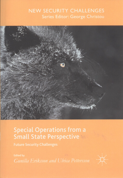 Special operations from a small state perspective : future security challenges