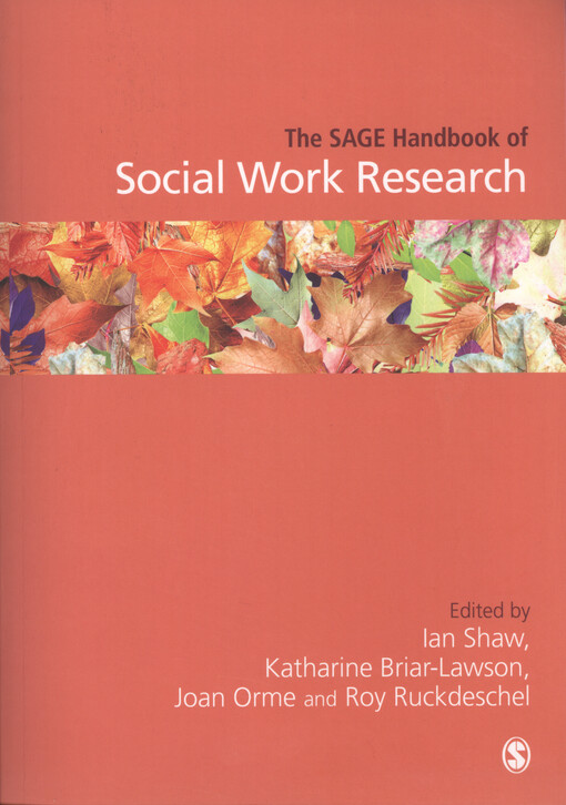 The SAGE handbook of social work research