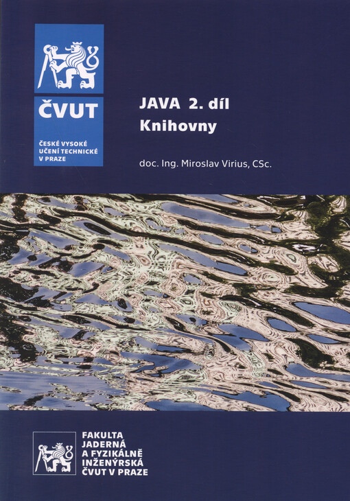Java. 2. díl, Knihovny