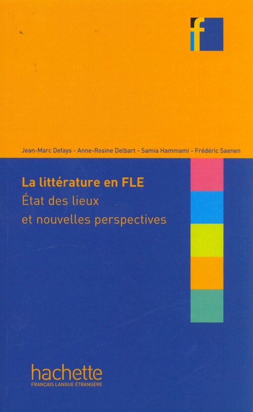 La littérature en FLE
