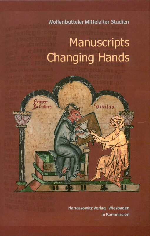 Manuscripts changing hands