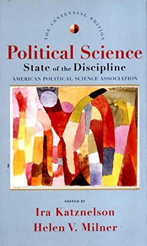 Political science : the state of the discipline
