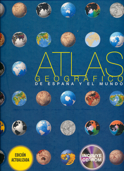 Atlas geográfico de España y el mundo