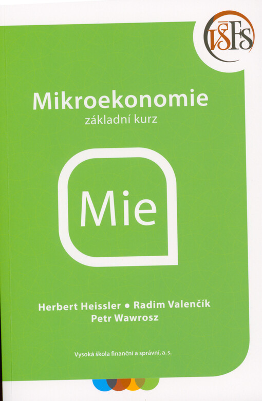 Mikroekonomie : základní kurz