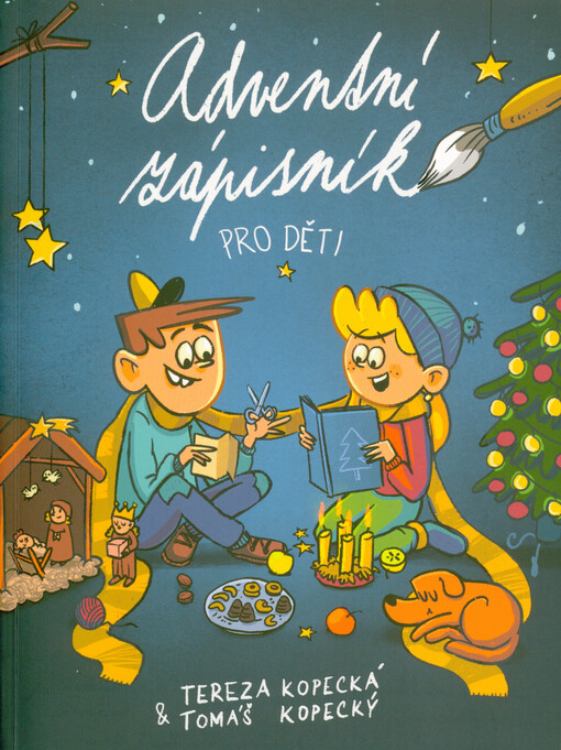 Adventní zápisník pro děti